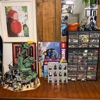 Lego con scatola e istruzioni (altri disponibili)