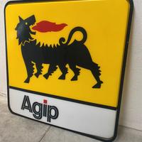 INSEGNA AGIP D'EPOCA