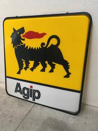 INSEGNA AGIP D'EPOCA