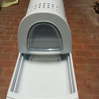 Lettiera chiusa per gatto