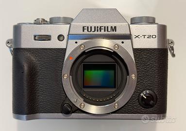 Fujifilm X-T20 (solo corpo) – pochissimi scatti