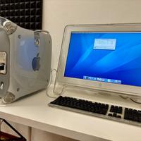 Apple PowerMac G4 + Cinema HD Display 23"