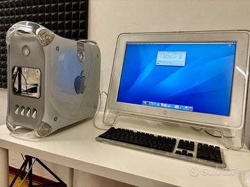 Apple PowerMac G4 + Cinema HD Display 23"
