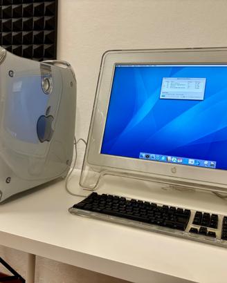Apple PowerMac G4 + Cinema HD Display 23"