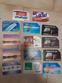 carte telefoniche sip rarissime 