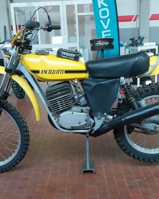 Ancillotti regolarità 125 1975