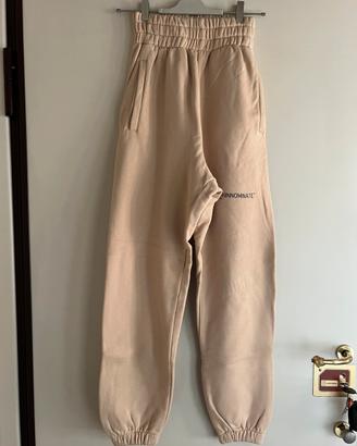Pantalone tuta Hinnominate 361 da donna beige
