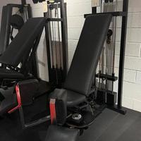 MACCHINA ADDUTTORI PALESTRA