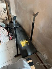 Palestra +panca