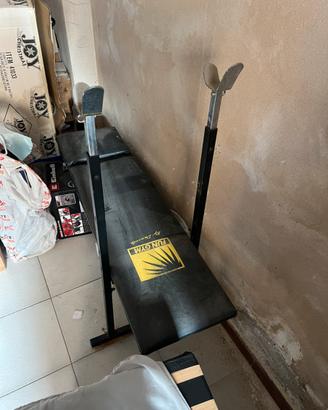 Palestra +panca