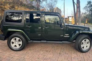 Jeep Wrangler Sahara 200cv