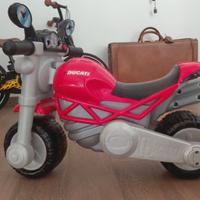 Moto Cavalcabile Ducati-Chicco