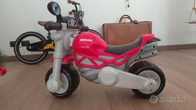 Moto Cavalcabile Ducati-Chicco