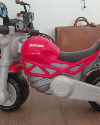 Moto Cavalcabile Ducati-Chicco