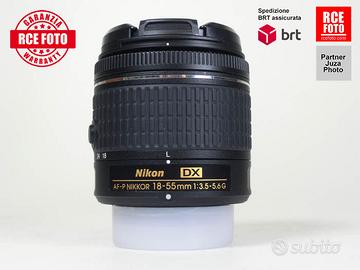 Nikon AF-P 18-55 F3.5-5.6 G DX (Nikon)