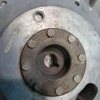 VOLANO VESPA PIAGGIO PRIMAVERA ORIGINALE NO ET3