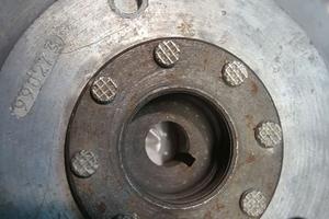 VOLANO VESPA PIAGGIO PRIMAVERA ORIGINALE NO ET3