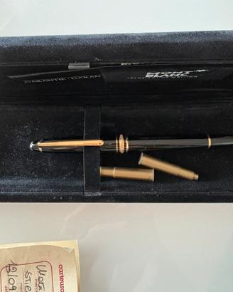 Penna stilografica Montblanc vintage nuova