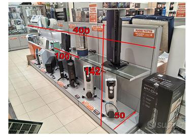 Scaffalatura e mobili usati