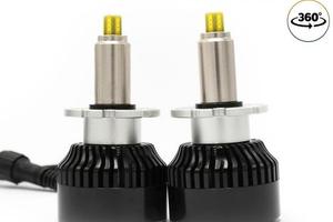 Kit D4S Conversione da XENON a LED 12000LM 6500K