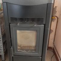 Stufa a Pellet DAL ZOTTO  mod. SARA -  kW 5,1
