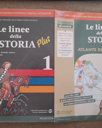 Le linee della storia plus - 1