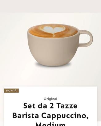 Set 2 tazze Barista Nespresso