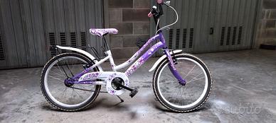 Bici bimba da 20 pollici