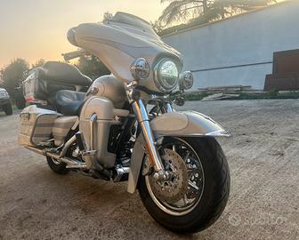 Harley Davidson electra glide ultra cvo 110