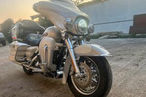 Harley Davidson electra glide ultra cvo 110