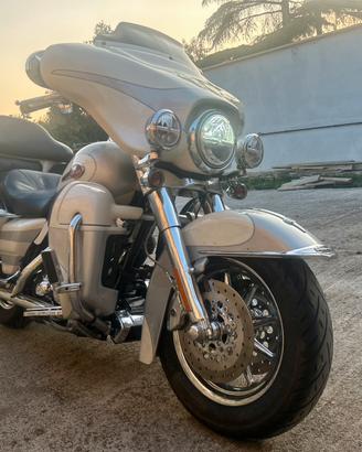 Harley Davidson electra glide ultra cvo 110