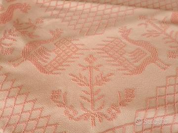 coperta tradizionale sarda letto singolo 