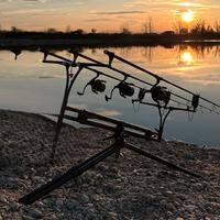 Carpfishing attrezzatura