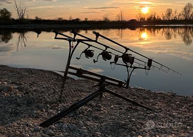 Carpfishing attrezzatura