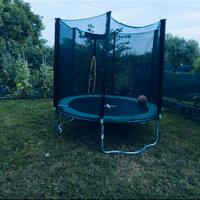 trampolino elastico 
