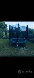 trampolino elastico 