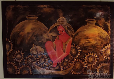 Quadro arte Repubblica Dominicana