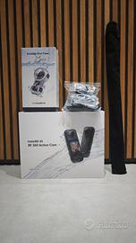 Insta360 X5 Essential Bundle + Asta 3MT + DiveCase