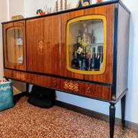 mobili anni 60  mid-century italiano