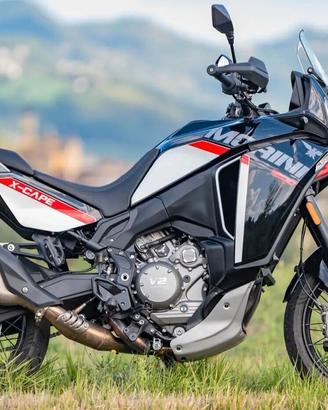 Moto Morini X-Cape 1200 NERA PRONTA CONSEGNA