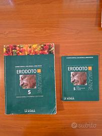 9788835047803 Erodoto 5 + fascicoletto