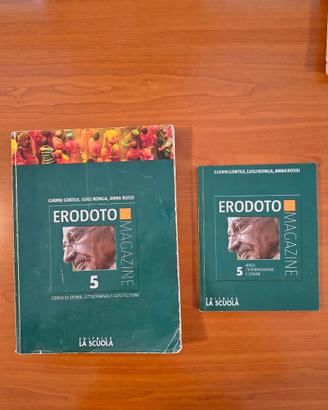 9788835047803 Erodoto 5 + fascicoletto