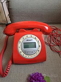telefono fisso telecom rosso