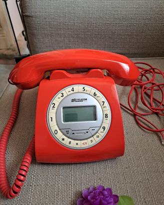 telefono fisso telecom rosso