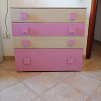 Cassettiera bimba