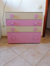 Cassettiera bimba