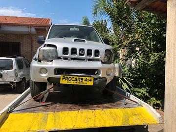 Pezzi di ricambio suzuki jimny