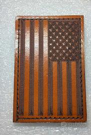 Patch softair con velcro bandiera Americana