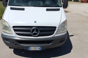 Mercedes sprinter 309 doppia cabina 7 posti