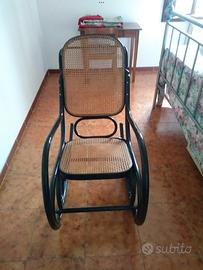 Poltrona a dondolo
